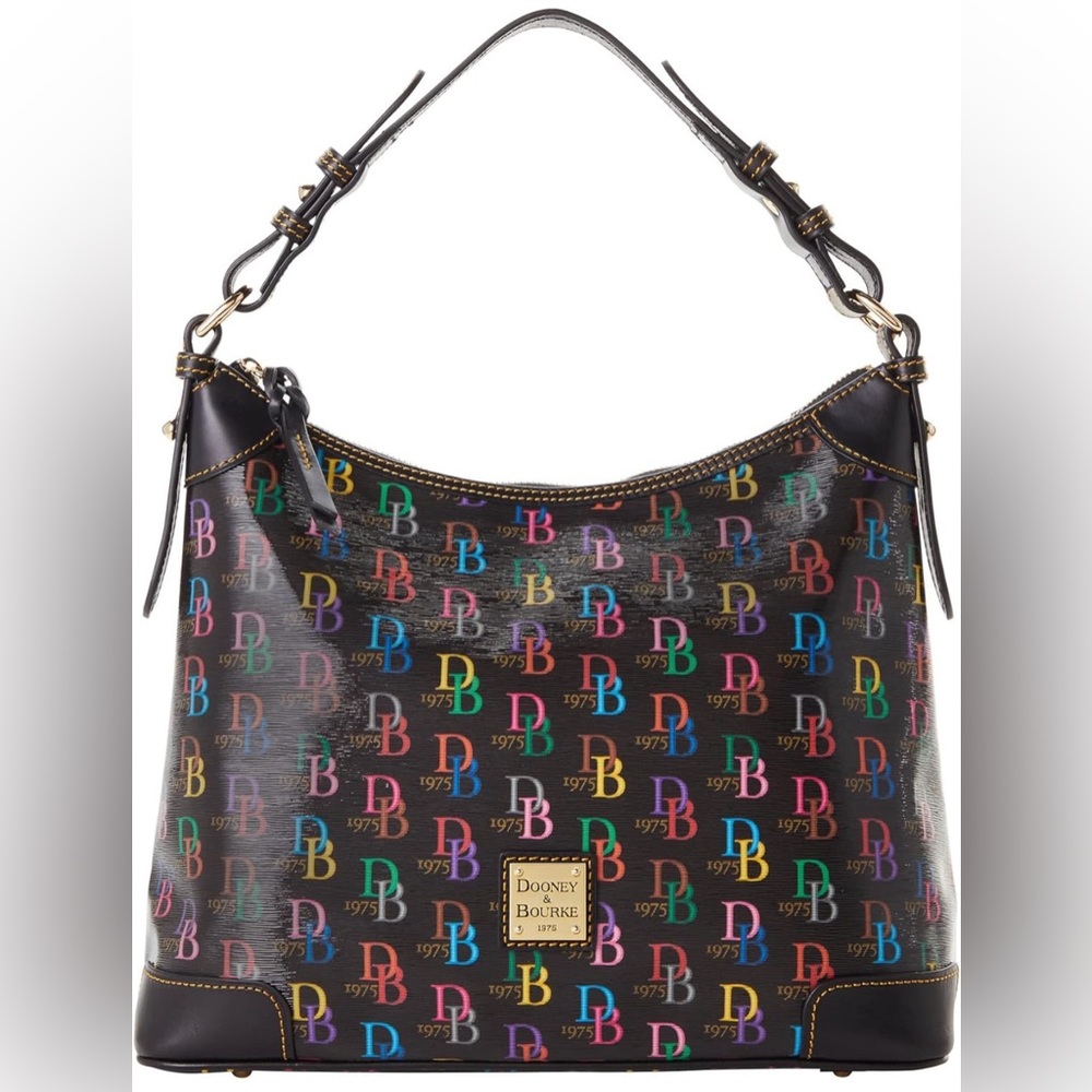 Dooney & Bourke Hobo Shoulder Bag DB75 NWT